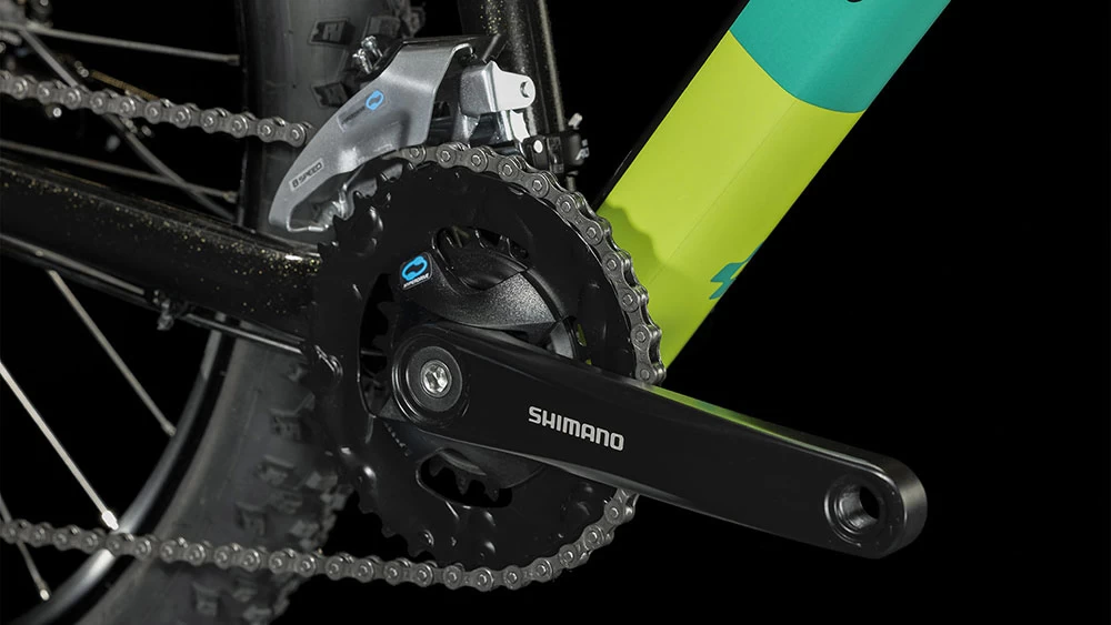 Cube Acid 260 Disc Black´n´green 7 Cube Acid 260 Disc Black´n´green – Image 5