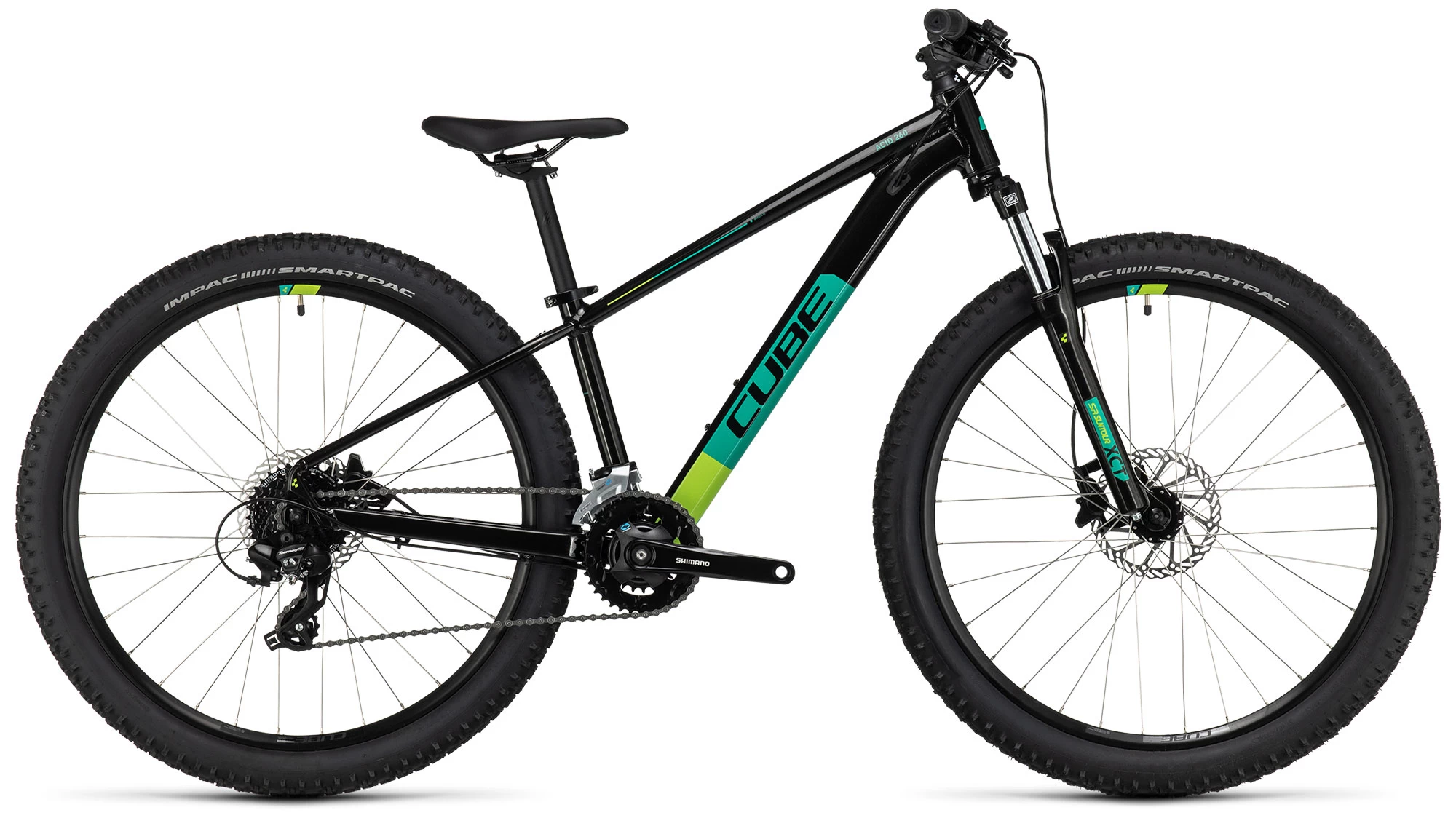 Cube Acid 260 Disc Black´n´green 3 Cube Acid 260 Disc Black´n´green
