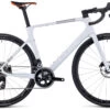 Cube Agree C:62 Pro White´n´orange -Équipement De Vélo Cube Agree C62 Pro white n orange 678100