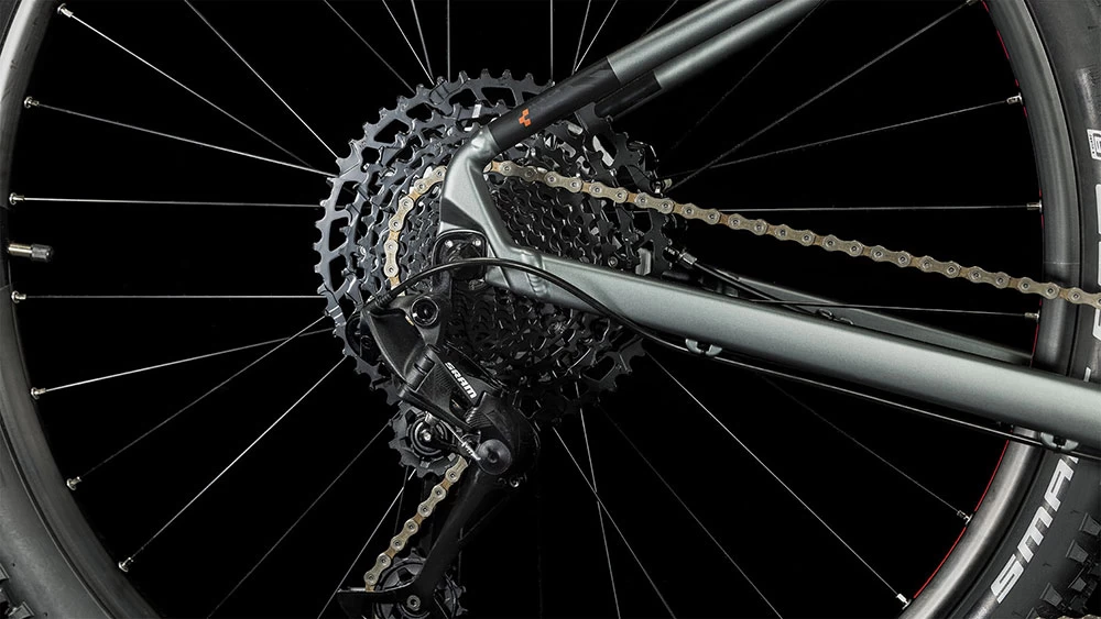 Cube Analog Flashgrey´n´red 8 Cube Analog Flashgrey´n´red – Image 6