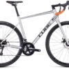 Cube Attain Pro Silver´n´orange -Équipement De Vélo Cube Attain Pro silver n orange 676200