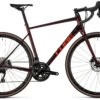 Cube Attain SLX Deepred´n´red -Équipement De Vélo Cube Attain SLX deepred n red 676410