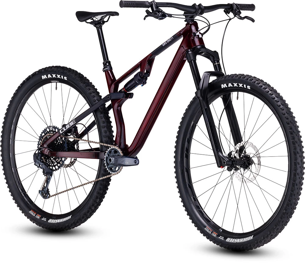 Cube AMS ONE11 C:68X Pro 29 Liquidred´n´carbon 4 Cube AMS ONE11 C:68X Pro 29 Liquidred´n´carbon – Image 2