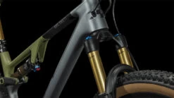 Cube AMS ONE11 C:68X TM 29 Flashgrey´n´olive -Équipement De Vélo Cube CUBE AMS ONE11 C68X TM 29 flashgrey n olive 2