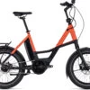 Cube Compact Hybrid 500 Black´n´sparkorange‌ -Équipement De Vélo Cube CUBE Compact Hybrid 500 black n sparkorange 689110 1