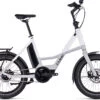 Cube Compact Hybrid 500 Grey´n´white -Équipement De Vélo Cube CUBE Compact Hybrid 500 grey n white 689100 1