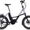 Cube Compact Sport Hybrid 500 Black´n´polarsilver