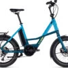 Cube Compact Sport Hybrid 500 Blue´n´lime -Équipement De Vélo Cube CUBE Compact Sport Hybrid 500 blue n lime 689160 1
