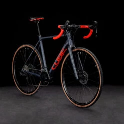 Cube Cross Race Pro Grey´n´red -Équipement De Vélo Cube CUBE Cross Race Pro grey n red 688200 2