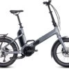 Cube Fold Sport Hybrid 500 Flashgrey´n´black -Équipement De Vélo Cube CUBE Fold Sport Hybrid 500 flashgrey n black 689550 1