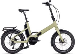 Cube Fold Sport Hybrid 500 Green´n´black
