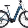 Cube Kathmandu Hybrid ONE 625 Easy Entry Blue´n´black -Équipement De Vélo Cube CUBE Kathmandu Hybrid ONE 625 Easy Entry blue n black 631182 E 1