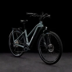 Cube Kathmandu Hybrid Pro 750 Lady Flashgrey´n´metal -Équipement De Vélo Cube CUBE Kathmandu Hybrid Pro 750 Lady flashgrey n metal 631203 2