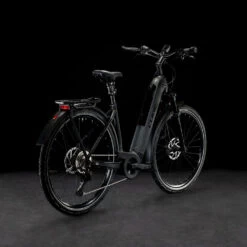 Cube Kathmandu Hybrid SLT 750 Easy Entry Black´n´metal -Équipement De Vélo Cube CUBE Kathmandu Hybrid SLT 750 Easy Entry black n metal 631353 E 2