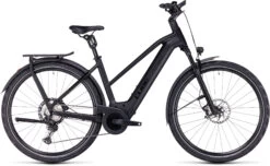 Cube Kathmandu Hybrid SLT 750 Lady Black´n´metal
