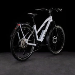 Cube Kathmandu Hybrid SLX 750 Lady Polarsilver´n´black -Équipement De Vélo Cube CUBE Kathmandu Hybrid SLX 750 Lady polarsilver n black 631303 Z 2