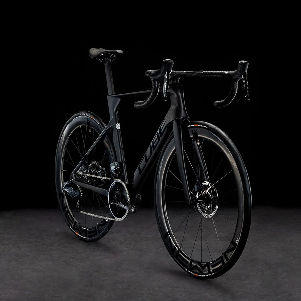 Cube Litening AERO C:68X Pro Carbon'n'black 4 Cube Litening AERO C:68X Pro Carbon'n'black – Image 2