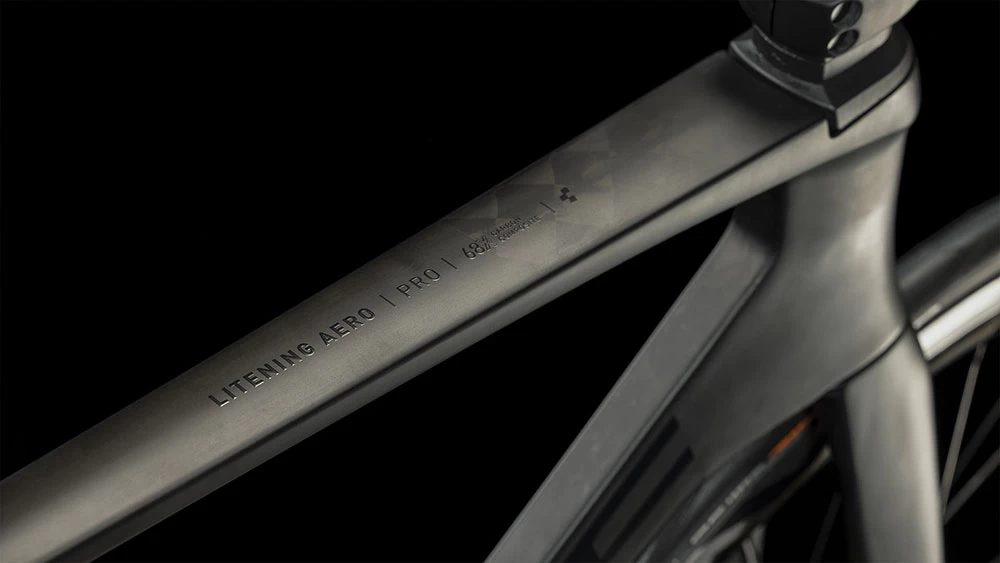 Cube Litening AERO C:68X Pro Carbon'n'black 5 Cube Litening AERO C:68X Pro Carbon'n'black – Image 3