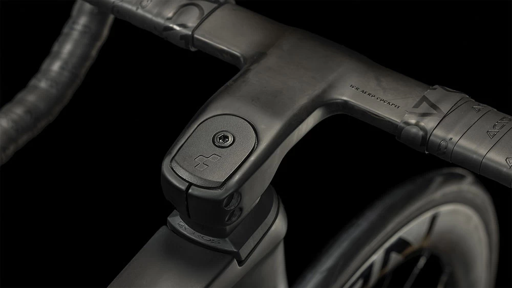 Cube Litening AERO C:68X Pro Carbon'n'black 6 Cube Litening AERO C:68X Pro Carbon'n'black – Image 4