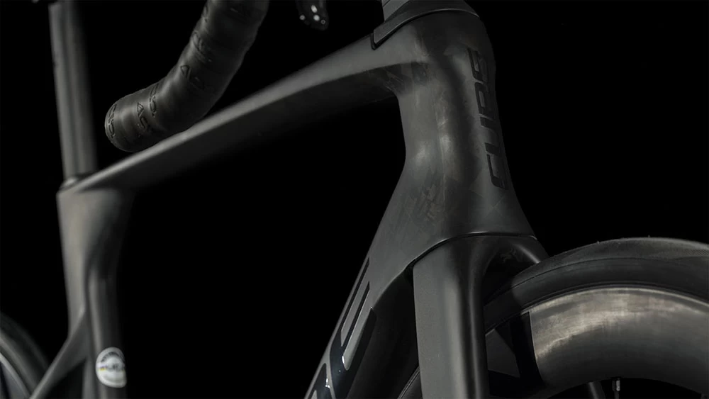 Cube Litening AERO C:68X Pro Carbon'n'black 7 Cube Litening AERO C:68X Pro Carbon'n'black – Image 5