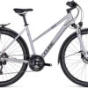 Cube Nature EXC Lady Allroad Polarsilver´n´black -Équipement De Vélo Cube CUBE Nature EXC Lady Allroad polarsilver n black 646300 Z 1