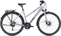 Cube Nature EXC Lady Allroad Polarsilver´n´black
