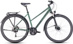 Cube Nature EXC Lady Allroad Verde´n´black