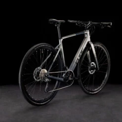 Cube Nulane C:62 SLT Prizmsilver´n´black -Équipement De Vélo Cube CUBE Nulane C62 SLT prizmsilver n black 651500 2