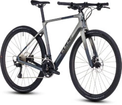 Cube Nulane C:62 SLT Prizmsilver´n´black -Équipement De Vélo Cube CUBE Nulane C62 SLT prizmsilver n black 651500 3