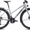 Cube Nulane Pro FE Lady Grey'n'black -Équipement De Vélo Cube CUBE Nulane Pro FE Lady grey n black 651600 1