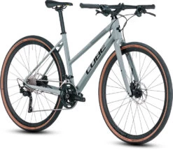Cube Nulane Pro Lady Grey´n´black -Équipement De Vélo Cube CUBE Nulane Pro Lady grey n black 651200 3