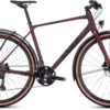 Cube Nulane Race FE Rubyred'n'black -Équipement De Vélo Cube CUBE Nulane Race FE rubyred n black 651700 1