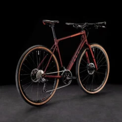 Cube Nulane Race Rubyred'n'black -Équipement De Vélo Cube CUBE Nulane Race rubyred n black 651300 2