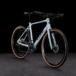 Cube Nulane SLX Skygrey'n'black -Équipement De Vélo Cube CUBE Nulane SLX skygrey n black 651400 2