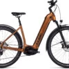 Cube Nuride Hybrid EXC 625 Allroad Easy Entry Caramel´n´black -Équipement De Vélo Cube CUBE Nuride Hybrid EXC 625 Allroad Easy Entry caramel n black 632812 1