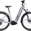 Cube Nuride Hybrid EXC 750 Allroad Easy Entry Polarsilver´n´black -Équipement De Vélo Cube CUBE Nuride Hybrid EXC 750 Allroad Easy Entry polarsilver n black 632803 1