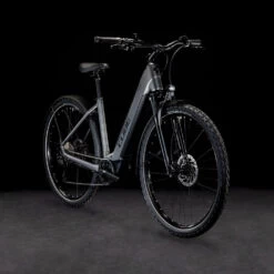 Cube Nuride Hybrid Performance 500 Allroad Easy Entry Graphite´n´black -Équipement De Vélo Cube CUBE Nuride Hybrid Performance 500 Allroad Easy Entry graphite n black 632651 E 2