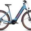 Cube Nuride Hybrid Performance 500 Allroad Easy Entry Metalblue´n´red -Équipement De Vélo Cube CUBE Nuride Hybrid Performance 500 Allroad Easy Entry metalblue n red 632661 E 1