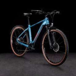 Cube Nuride Hybrid Performance 625 Allroad Metalblue´n´red -Équipement De Vélo Cube CUBE Nuride Hybrid Performance 625 Allroad metalblue n red 632661 2