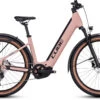 Cube Reaction Hybrid Pro 625 Allroad Easy Entry Blushrose´n´silver -Équipement De Vélo Cube CUBE Reaction Hybrid Pro 625 Allroad Easy Entry blushrose n silver 634172 1