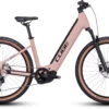 Cube Reaction Hybrid Pro 750 Easy Entry Blushrose´n´silver -Équipement De Vélo Cube CUBE Reaction Hybrid Pro 750 Easy Entry blushrose n silver 634123 1