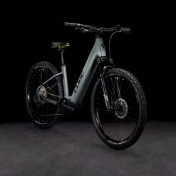 Cube Reaction Hybrid Pro 750 Easy Entry Flashgrey´n´green 9 Cube Reaction Hybrid Pro 750 Easy Entry Flashgrey´n´green -Équipement De Vélo Cube CUBE Reaction Hybrid Pro 750 Easy Entry flashgrey n green 634103 2