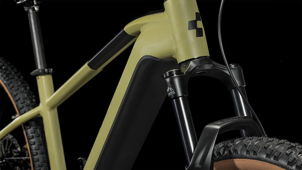 Cube Reaction Hybrid Race 750 Olive´n´green 4 Cube Reaction Hybrid Race 750 Olive´n´green – Image 2