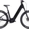 Cube Reaction Hybrid SLX 750 Easy Entry Black´n´reflex -Équipement De Vélo Cube CUBE Reaction Hybrid SLX 750 Easy Entry black n reflex 634303 1