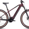 Cube Reaction Hybrid SLX 750 Rubyred´n´black -Équipement De Vélo Cube CUBE Reaction Hybrid SLX 750 rubyred n black 634323 1