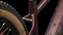 Cube Reaction Hybrid SLX 750 Rubyred´n´black -Équipement De Vélo Cube CUBE Reaction Hybrid SLX 750 rubyred n black 634323 5