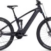 Cube Stereo Hybrid 120 SLT 750 Prizmblack´n´black -Équipement De Vélo Cube CUBE Stereo Hybrid 120 SLT 750 prizmblack n black 635253