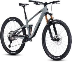 Cube Stereo ONE44 C:62 Race Swampgrey´n´black -Équipement De Vélo Cube CUBE Stereo ONE44 C62 Race swampgrey n black 654300 2