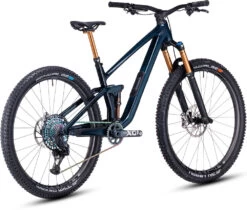 Cube Stereo ONE44 C:68X SLT Liquidblue'n'black 9 Cube Stereo ONE44 C:68X SLT Liquidblue'n'black -Équipement De Vélo Cube CUBE Stereo ONE44 C68X SLT liquidblue n black 654500 2