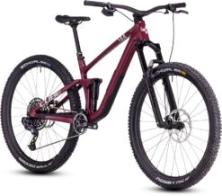 Cube Stereo ONE44 C:68X SLX Wine'n'grey -Équipement De Vélo Cube CUBE Stereo ONE44 C68X SLX wine n grey 654401 2